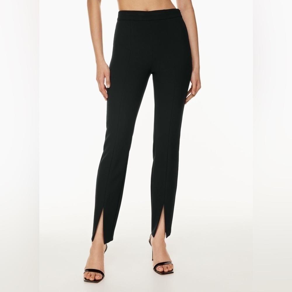 Zara Women's Leggings Black Flare Pants Size S